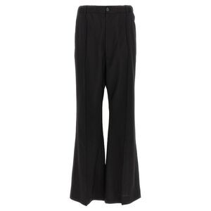 Marni Black Virgin Wool Casual Men's Pants